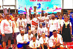 Команда «Профдор» в третий раз стала победителем Спартакиады ПМР Москвы