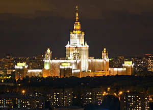Московских окон негасимый свет… 