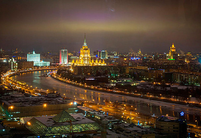  Московских окон негасимый свет… Вечерняя экскурсия
