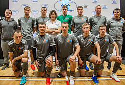 Команда "ПРОФДОР" по мини-футболу готовится к турнирам