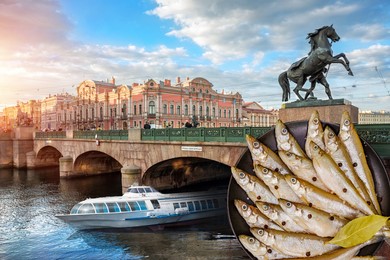Корюшка идет!  На рыбный фестиваль в Петербург! 