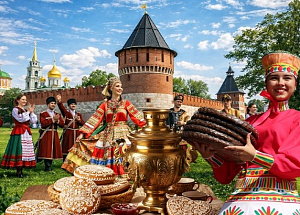 Тульский край – пряничный рай!