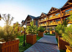 Курортный отель Arkhyz Royal Resort & Spa 5* 