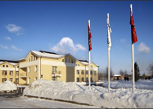 Новый год в отеле «Фореста Фестиваль Парк» 4*