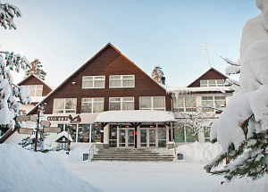 Новый год в отеле «Кантри Резорт» (Country) 4*