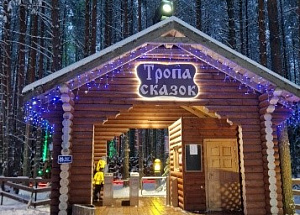 Зимний экспресс на Родину Деда Мороза 2027