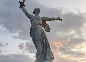 Путешествие на Мамаев курган - седьмое чудо России 